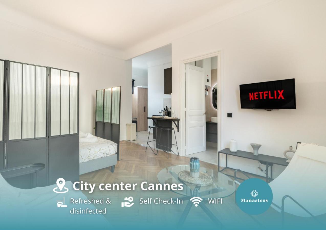 Hypercentre - Palais - Croisette - Plage - Bf Cannes Exterior photo